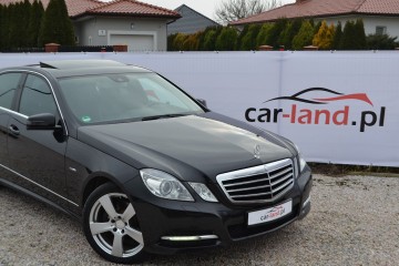 E300 CDI *204 KM *Avantgarde *LED *Kamera *Szyberdach *Serwis