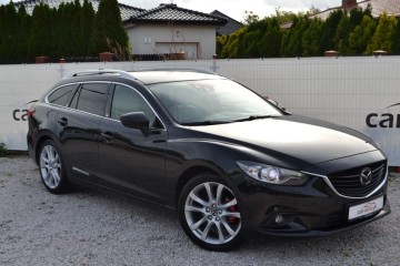 Mazda 6 2.2 SKYACTIV-D Sports-Line