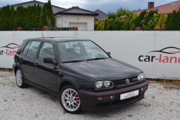 2.0 *GTI *115 KM *Klimatyzacja *El. szyby *Czerwone pasy *Krata *Ikona