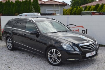 E300 CDI *231 KM *Avantgarde *Led *Navi *Bezwypadkowy